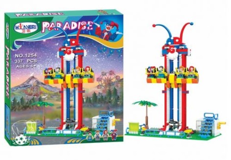 Конструктор "Paradise: атракціон", 340 дет
