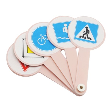 Обучающие карточки (веер) 