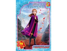 Пазлы "Frozen", 70 эл