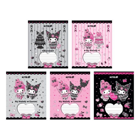 Тетрадь 18 л., кл., фольга + УФ лак, HK-2