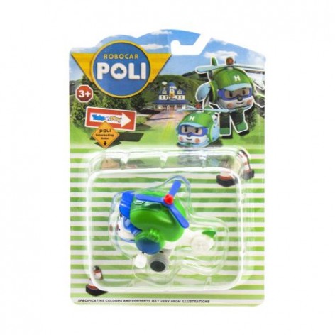 Заводна іграшка "Робокар Полі: Хеллі"