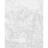 Картина за номерами Пейзаж. Гірський спокій 40*50 см Орігамі LW 30990
