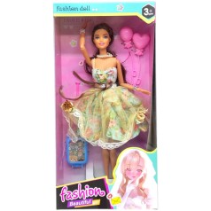 Лялька 30 см, шарнірні суглоби, аксесуари, в коробці, (ВИД 2)