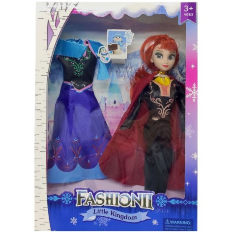 Лялька  ХОЛОДНЕ СЕРЦЕ 28 см,(ВИД 2)