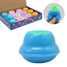 Гра антистрес 12 ШТУК В БЛОЦІ, “Літаюча тарілка”