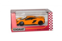 Машинка KINSMART "McLaren 675LT" (оранжевая)