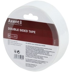 Лента клейкая двусторонняя, 24мм*10м, 1 шт.