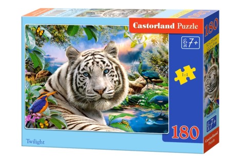 Пазли "Білий тигр", 180 ел