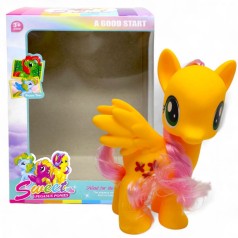 Поні з крилами..25*10*18 (ЖОВТИЙ)