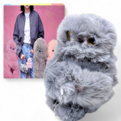 Интерактивная игрушка (повторюшка) "MIRUMI" - СОВА (Серый)