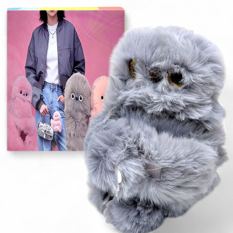 Интерактивная игрушка (повторюшка) "MIRUMI" - СОВА (Серый)