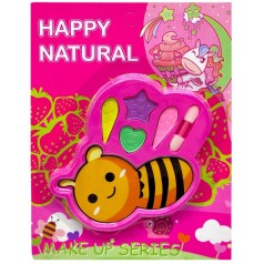 Косметика (тіні для повік, аплікатор) БДЖІЛКА