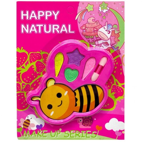 Косметика (тіні для повік, аплікатор) БДЖІЛКА