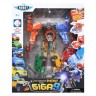 Уценка. Трансформер "Giga Robot"  - Незначительно повреждение упаковки