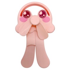 Игрушка. Вентилятор ручной (Персиковый)