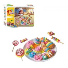 Тесто для лепки в коробке