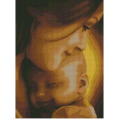 Алмазная мозаика "Женское счастье"