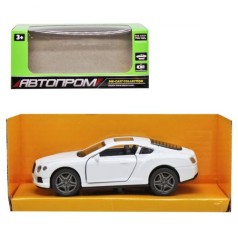 Машина "АВТОПРОМ" белая