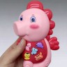 Интерактивная игрушка "Морской конек", розовый
