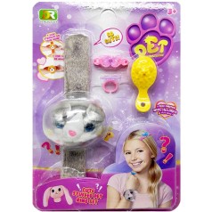 Набор аксессуаров "Pet Wristband", серый котик.