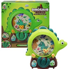 Игра "Поймай шарик: Dinosaur World" (зеленая)