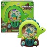 Игра "Поймай шарик: Dinosaur World" (зеленая)