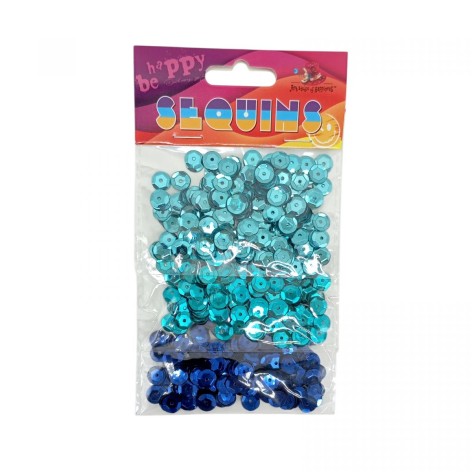 Блесточки, 8мм, 5г*3 пакетики
