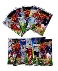 Футболки карты "World football stars", 12 шт. в наборе