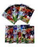 Футболки карты "World football stars", 12 шт. в наборе