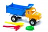 Машинка "Вантажівка Денні класик" з пісочним набором (синій)