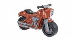 Мотоцикл 2-х колісний коричневий