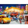 Пазли "Автозаправна станція", 60 елементів