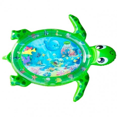 Ігровий килимок з водою "Черепашка" (зелена)