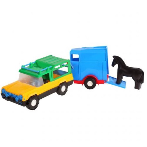 Машина "Сафарі з коневозом"