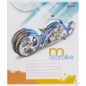 Тетрадь на 12л, линия "MOTORBIKE" (20 шт)