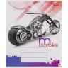 Тетрадь на 12л, линия "MOTORBIKE" (20 шт)