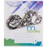Тетрадь на 12л, линия "MOTORBIKE" (20 шт)