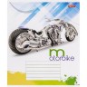 Тетрадь на 12л, линия "MOTORBIKE" (20 шт)