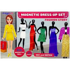 Игра-одеялка "Magnetic game. Fashion story"