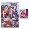 Пазли De.tail. Милі кошенята. 500 деталей