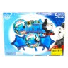 Набір повітряних куль 5шт для створення фотозони "Потяг. Thomas & Friends"