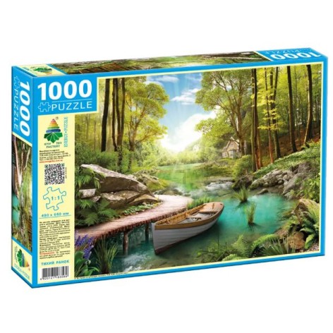 Пазли 1000 "Тихий ранок"