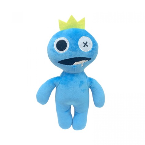 Игрушка Синий радужный друг, роблокс 30см.