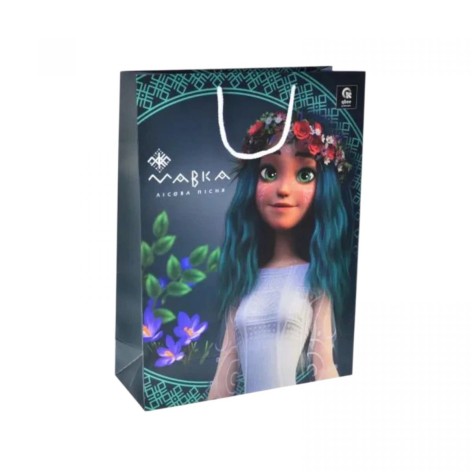 Пакет бумажный L 