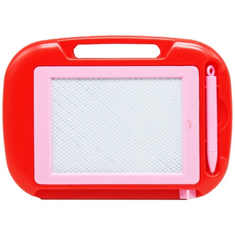 Дощечка для рисования маленькая, красная