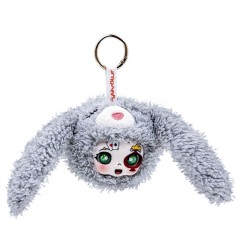 Игрушка-брелок мягконабивная "Кролик Хопс" серия Луна-парк, 9см.