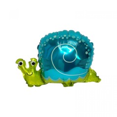 Фольгированный шар фигурный "Улитка"