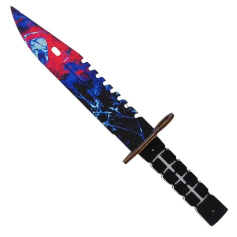 Нож сувенирный "M-9 BAYONET: Shiver"