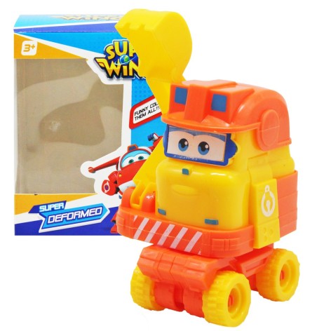 ГЕРОИ СУПЕР КРЫЛЬЯ ВИД 3