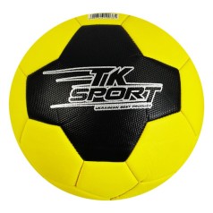 Мяч футбольный "TK Sport" №5, желтый
